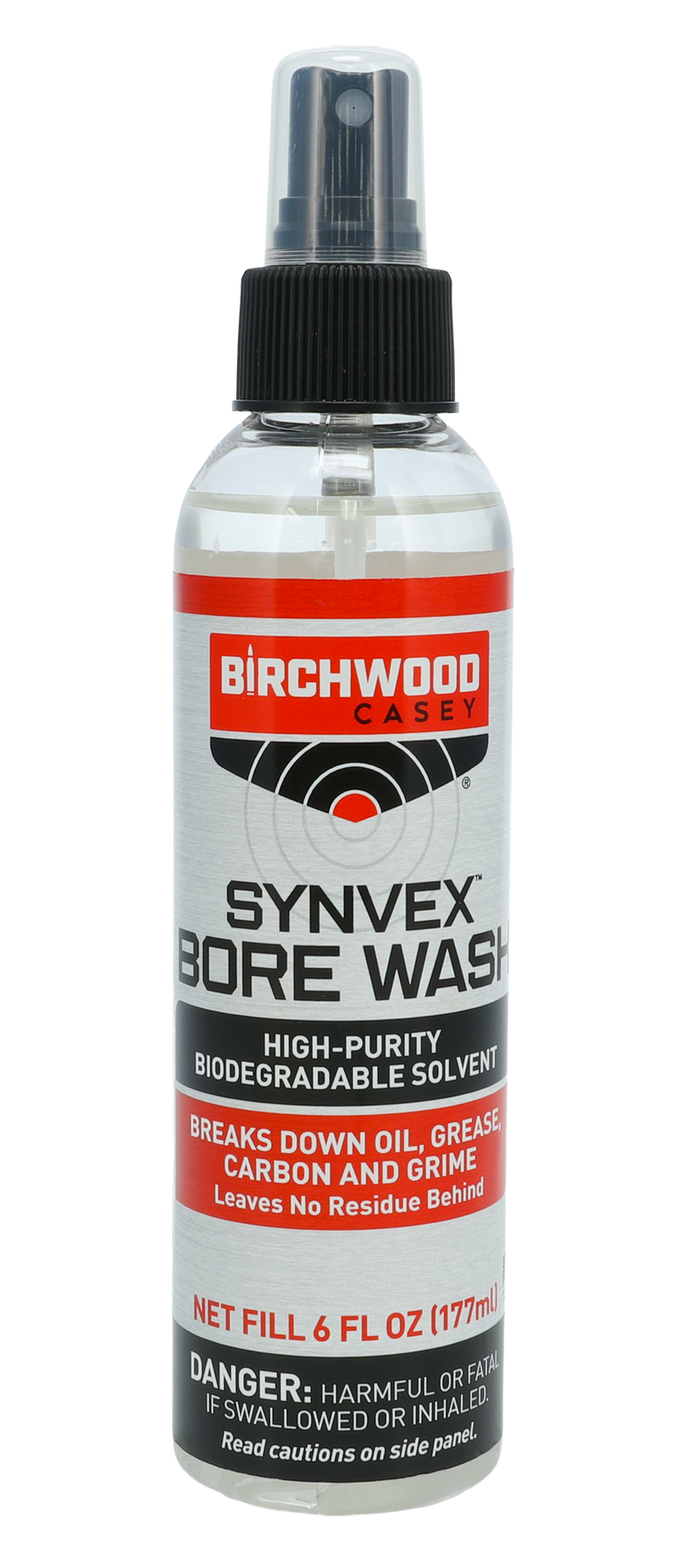 Birchwood Casey Synvex Bore Wash 6oz Spray - 44400