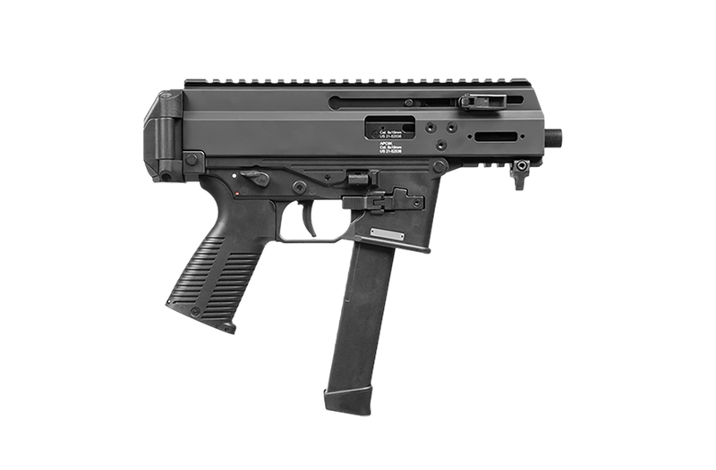 B&T APC9K Pro 9mm Luger 4.3" 33rd Pistol, Black - BT-36045-G