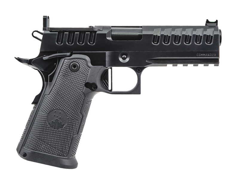 Watchtower Firearms Apache Commander 9mm 4.25" 15+1 Pistol, Black PVD - APACHE9MMCMNDRBLK