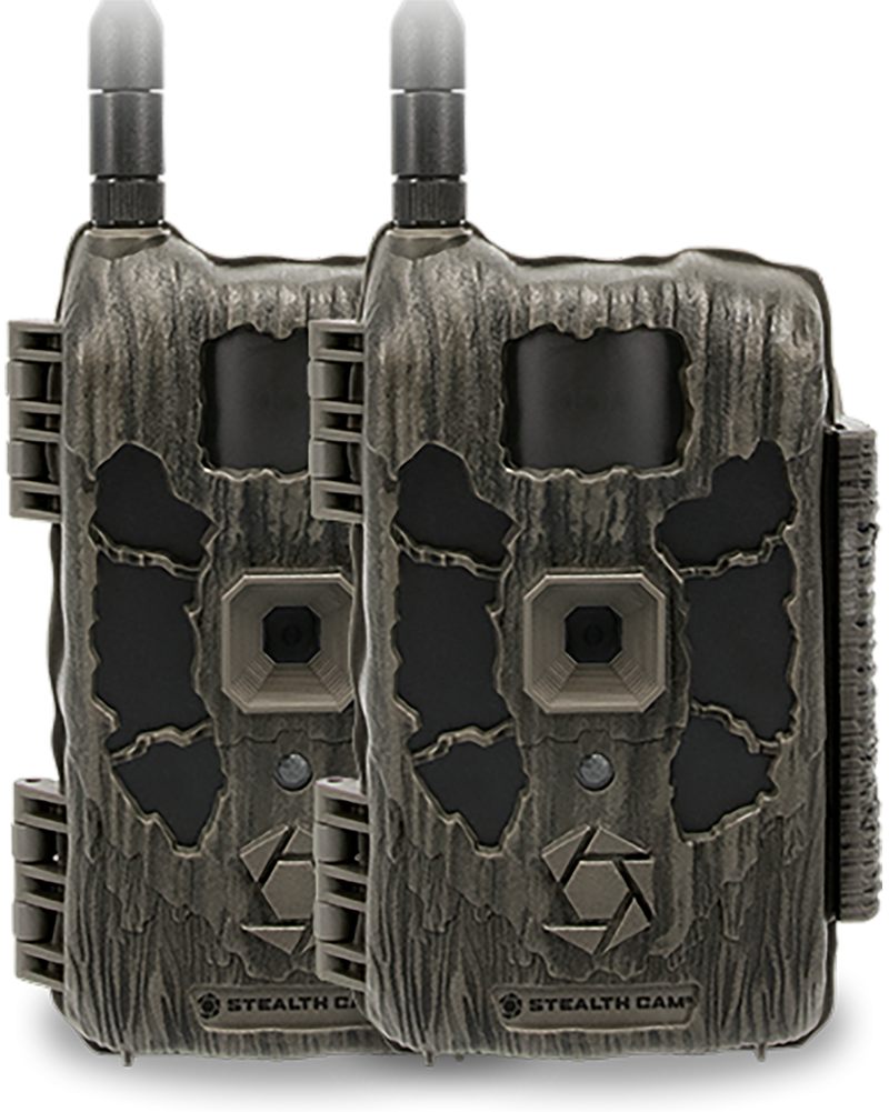 Stealth Cam Deceptor Max Cellular Trail Camera 2 Pack, Brown - STCDCPTRX22PK