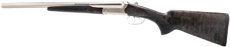 Heritage Badlander 12 Gauge 18.5" 2rd Break-Action Side By Side Shotgun, Nickel - BL1218NI