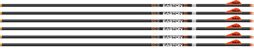 Easton Arrow 6.5mm Hunter Classic 300 with 2" Bully Vanes 6-Pack - 329002