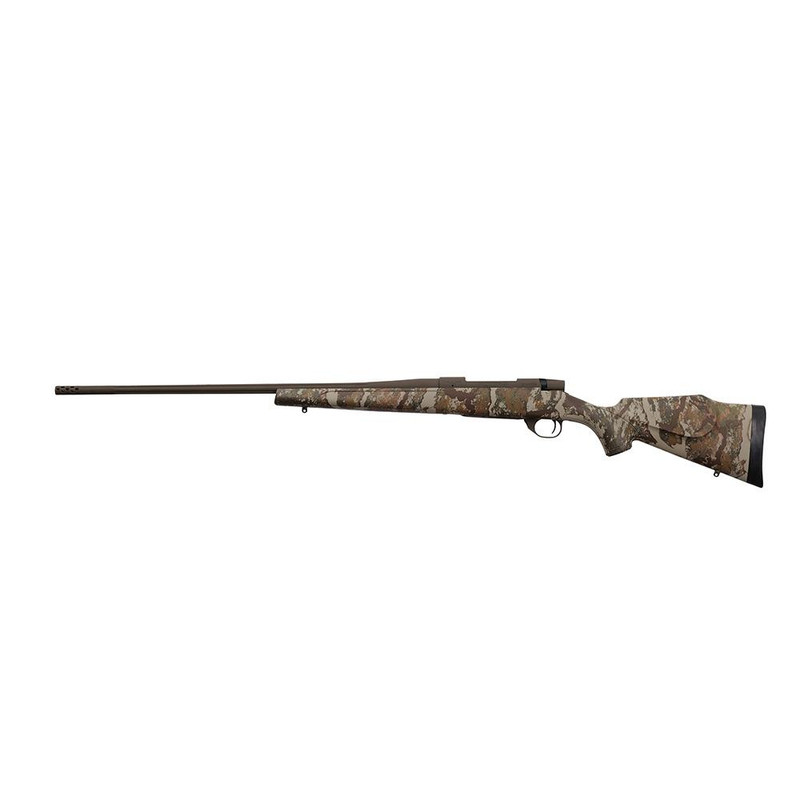 Weatherby Vanguard First Lite Spector 6.5 PRC 26" 3rd Magazine Bolt-Action Rifle, Patriot Brown Cerakote - VFP65PPR6B
