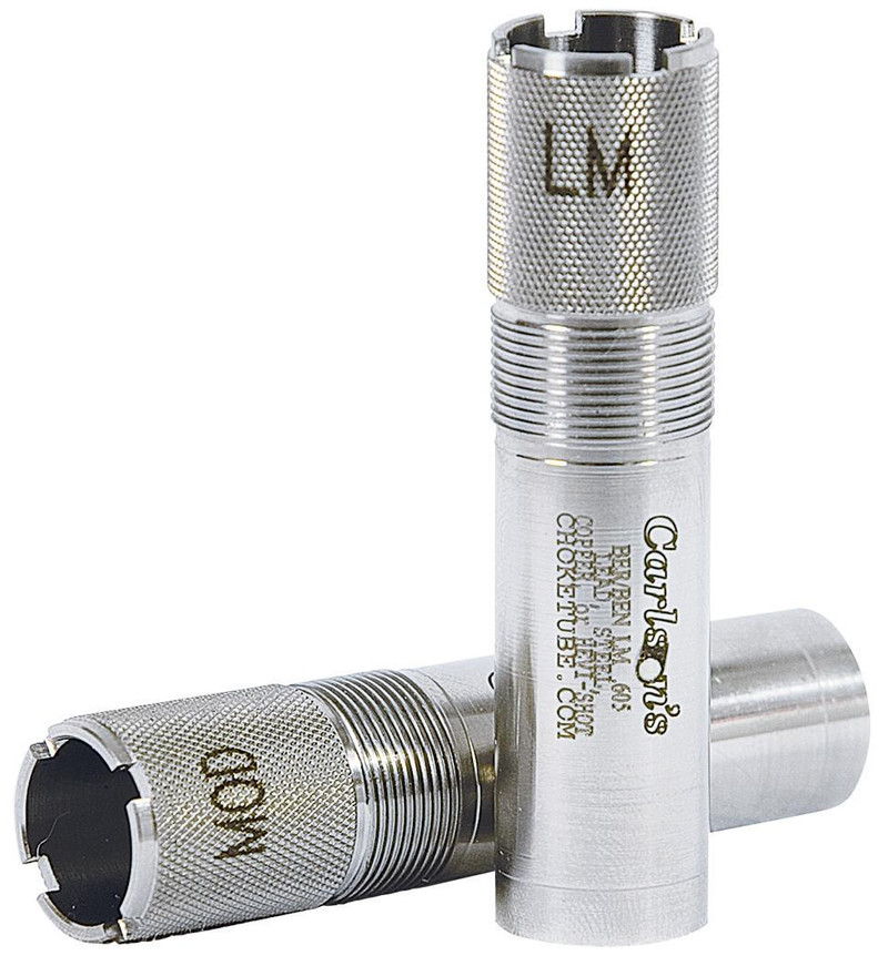 Carlson's Sporting Clays Full Choke Tube for 12 Ga Browning Invector Plus .710, Silver - 18867