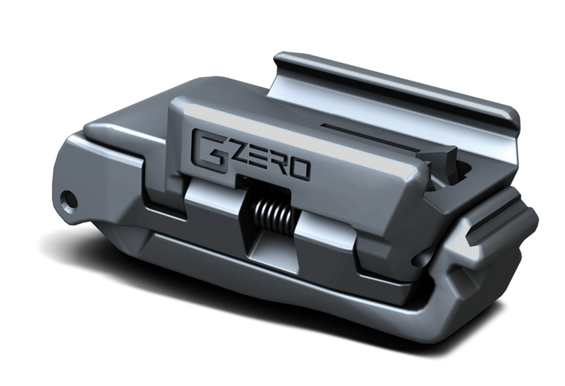 Recover Tactical GZERO Inside the Waistband Holster, Black Left Hand - GZERO-FSL-01