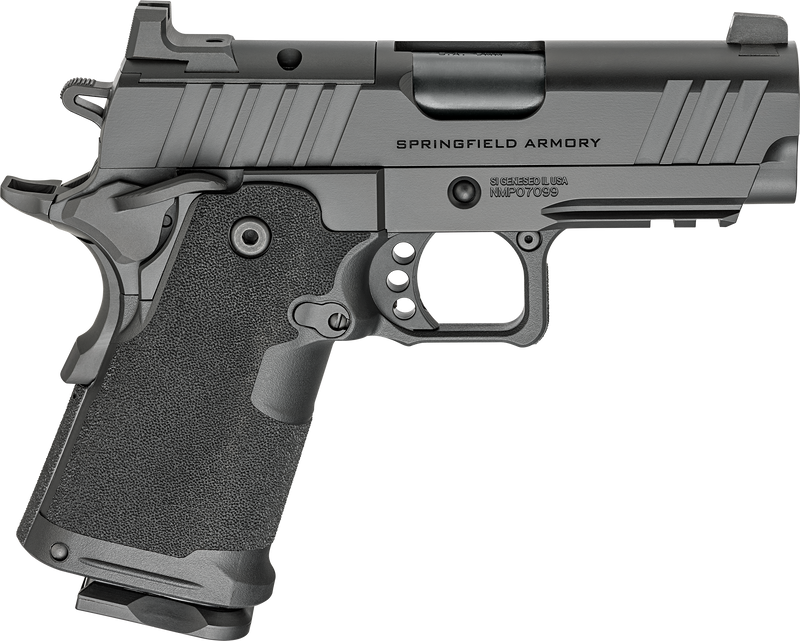 Springfield 1911 DS Prodigy 9mm Luger 3.5" 15+1 Semi-Auto Pistol, Black Cerakote - PH9115AOS