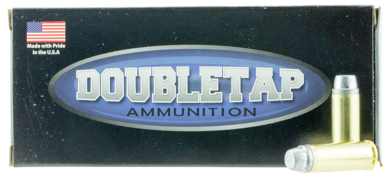 DoubleTap Ammunition Hunter 45 Colt 255gr Hard Cast Semi Wadcutter Handgun Ammo - 45C255CT