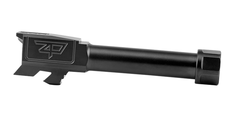 Zaffiri Precision ZP.43BTBN 9mm Luger 3.4" Threaded Barrel, Black Nitride - ZP.43BTBN