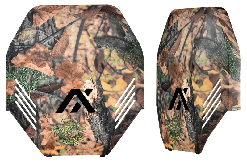 AXIL MX Plate Polymer Over the Head Sportsman Camo - MXPLTSC