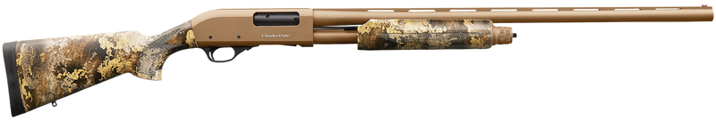 Charles Daly 301 Pump 12 Gauge 28" 4+1 Shotgun, Flat Dark Earth/TrueTimber Prairie - 930314