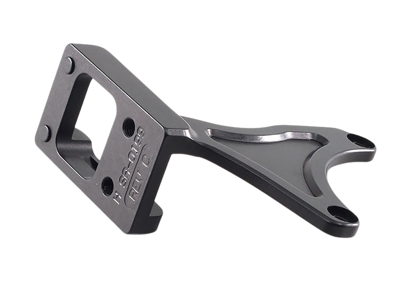 Shield Arms Revolver Optic Conversion RMSc Footprint Mount, Black - SAROC442RMSC