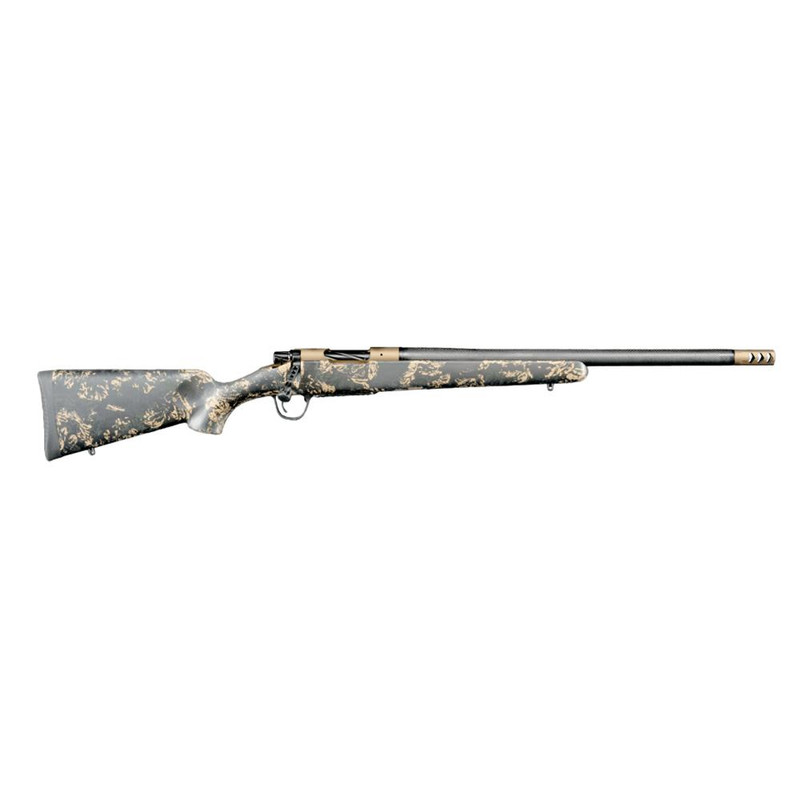 Christensen Arms Ridgeline FFT 7mm Backcountry 16.25" 4rd Rifle, Burnt Bronze with Green and Tan - 801-06445-01