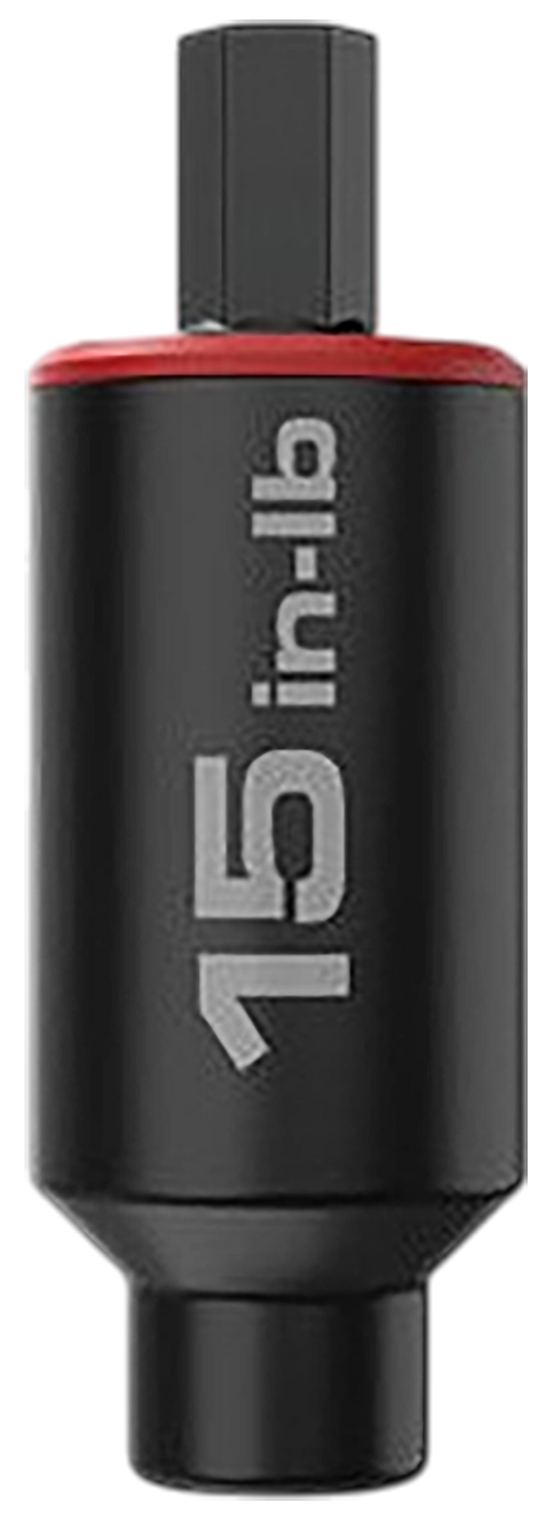 Real Avid Smart-Torq Fixed Limiter 15 Inch-Pounds Torque Tool, Black/Red - AVSTFL15