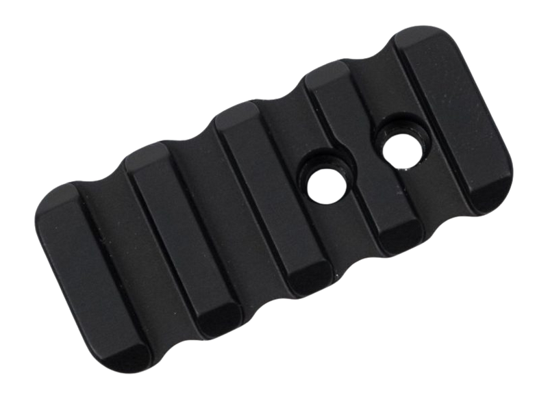 Area 419 Picatinny Accessory Rail for Match Scope Rings, Black - 419-MATCHRING-PIC