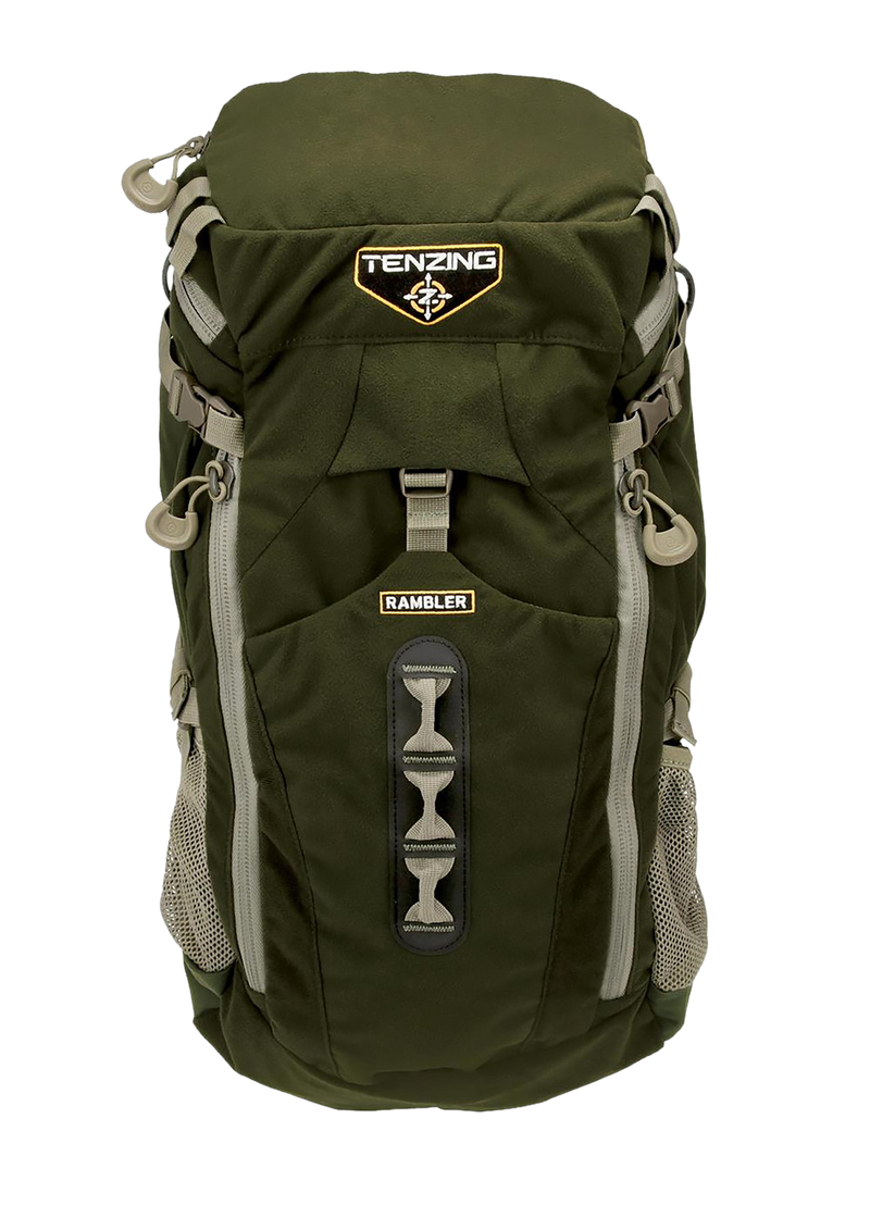 Tenzing TX15 Rambler Backpack, Green - TZGTNZCSC001