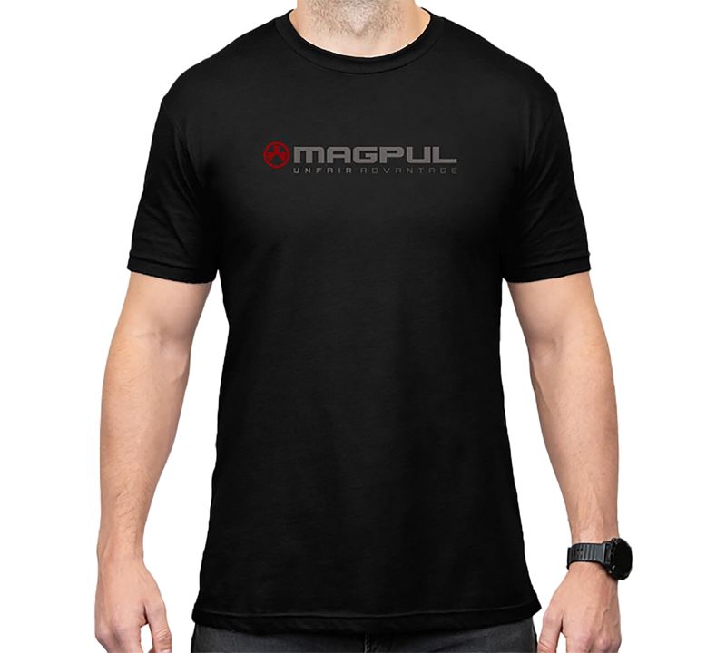 Magpul Unfair Advantage Short Sleeve T-Shirt, Black - MAG1399-001-M