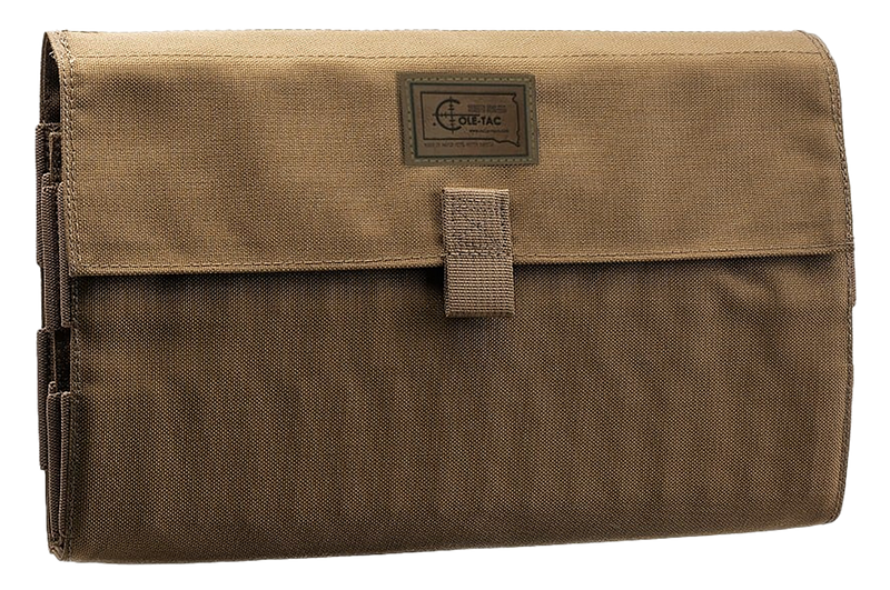 Cole-TAC Ammo Novel Standard Shell Holder, Coyote Brown - AN1002