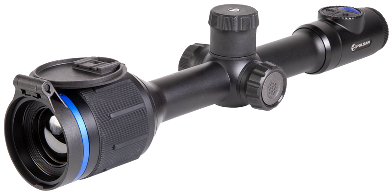 Pulsar Thermion 2 XQ35 Pro 2.5-10x35mm Thermal Rifle Scope, Black - PL76541