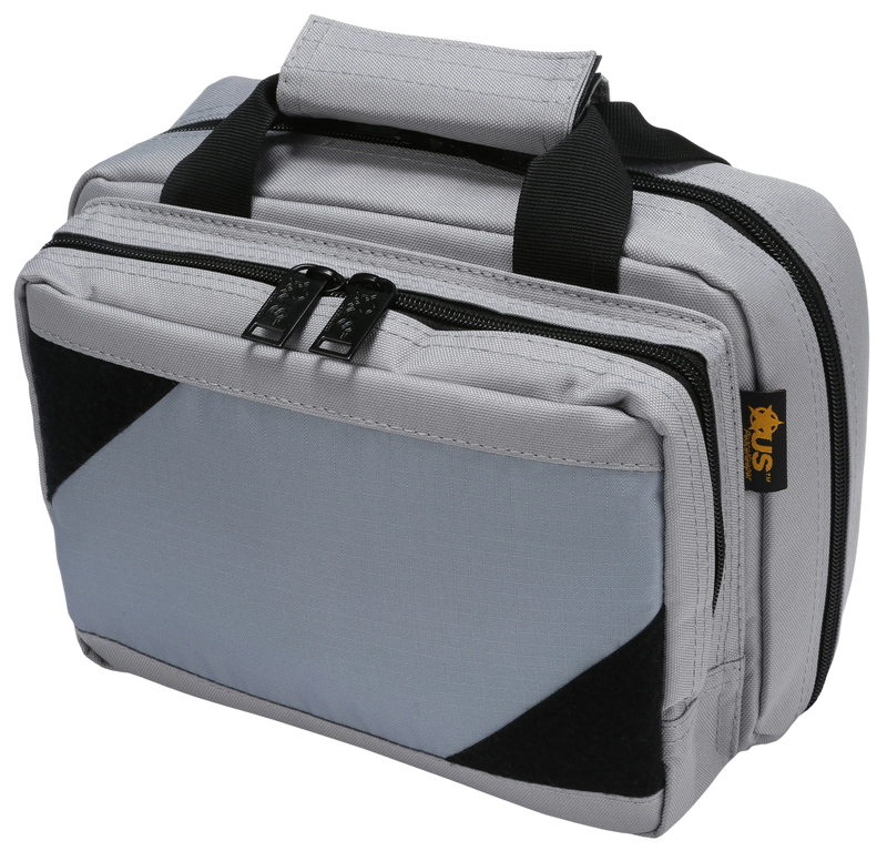 US PeaceKeeper Macro Mini Range Bag, Grey Nylon - P21301
