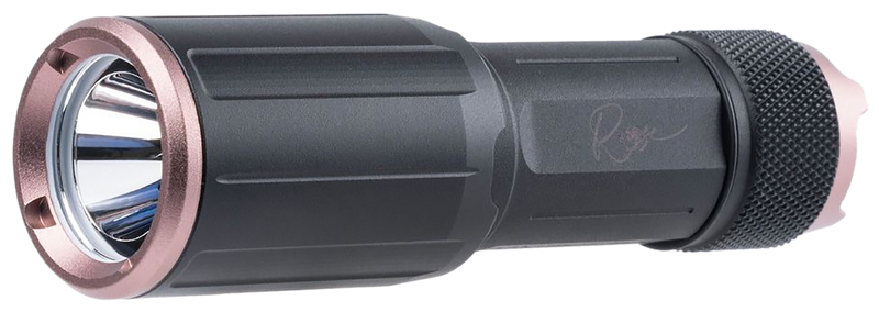 Sig Sauer Foxtrot-EDC Rose Gold/Black Flashlight - SOFEC0RS