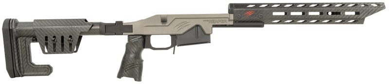 Fierce Firearms Chassis Kit, Tungsten Gray Fits AR-15 Short Action - SACHSTU