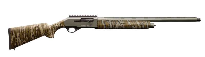 Charles Daly 601 Field 20 Gauge Semi-Auto 26" 4+1 Shotgun, OD Green Cerakote Mossy Oak Bottomland - 930419