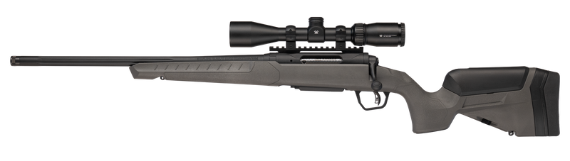 Savage Arms 110 Trail Blazer XP 300 Winchester Magnum 22" 3rd Bolt-Action Rifle, Black/Gray - 32496