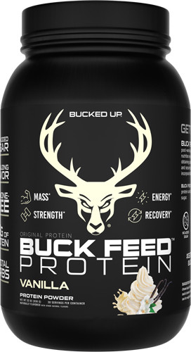 Bucked Up Buck Feed Original Protein Vanilla - 1151102