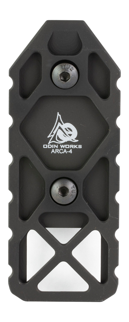Odin Works M-Lok to Arca Rail 4", Black Matte - ACC-ML-ARCA-RAIL-4