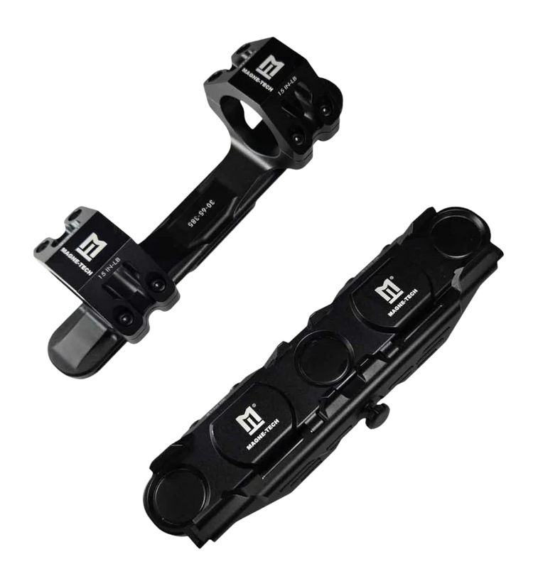 Magne-Tech 30X38.5 Tall Scope Mount - 30-65-385-SET