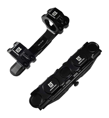 Magne-Tech 1x1.5 Tall Scope Mount Ring Set - 254-65-385-SET