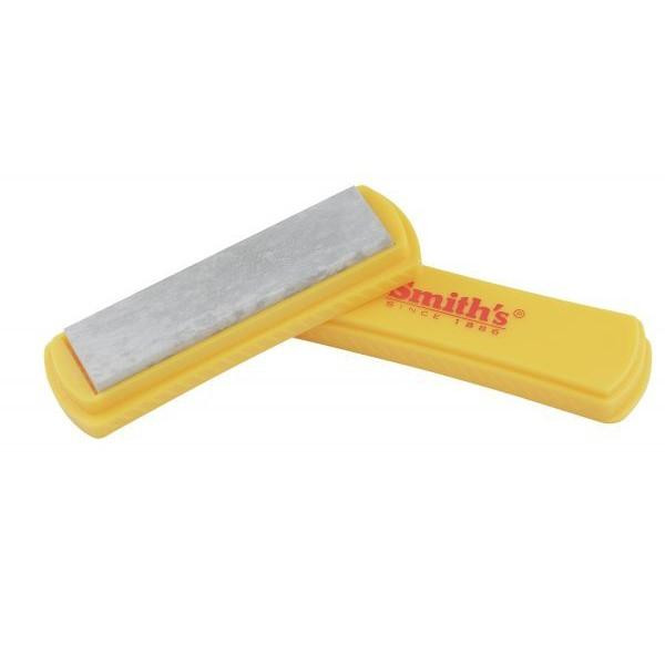 Smith's 4" Natural Arkansas Sharpening Stone with Cover - 50556