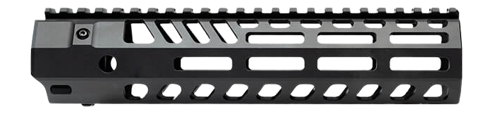 Angstadt Arms Suppressor Series 9.3" Handguard, M-LOK, Black Anodized - AA010HGMSS