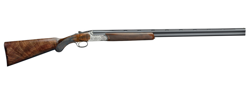 Rizzini USA BR220 20 Gauge 28" 2rd Over/Under Shotgun, Walnut/Clear Cerakote - 2201-2028