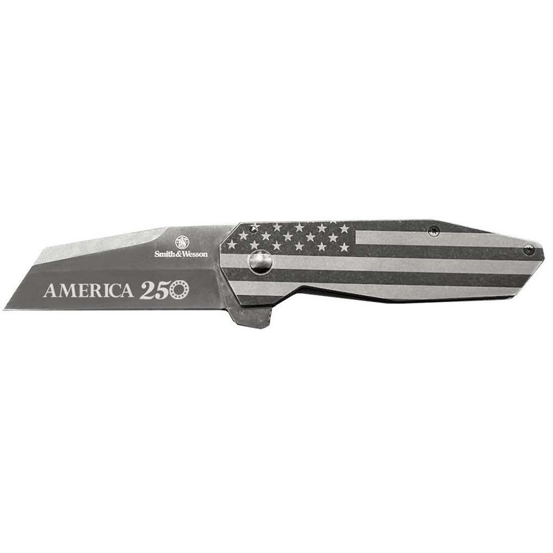 Battenfeld USA 250th Anniversary Folding Knife Wharncliffe Blade - 1271043
