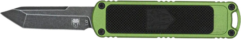 CobraTec Knives Hornet OD Green Tanto Auto OTF Knife - CBT HORNET OD GREEN TANTO
