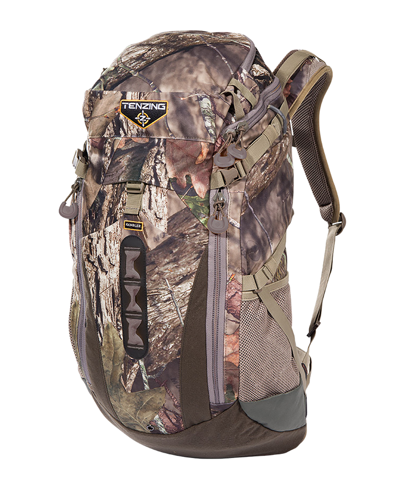 Tenzing Rambler Day Pack Backpack Mossy Oak Break-Up Country - TZGTNZBP3060