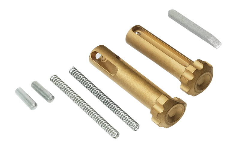 LanTac USA Ultimate Takedown Pin Set, Titanium Nitride Gold - 01-LP-UPS-TIN