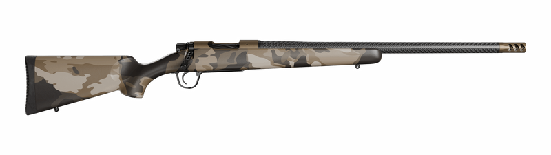 Christensen Arms Ridgeline FFT 7mm PRC 22" 4rd Rifle, Burnt Bronze Cerakote Barren Dune - 8010653000