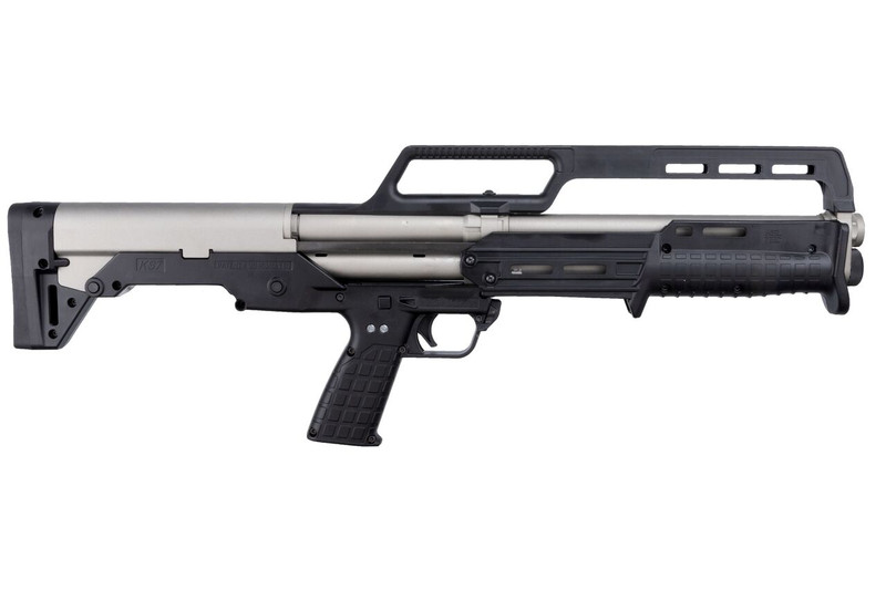 Kel-Tec KS7 Pump Action Shotgun, Black Titanium - KS7