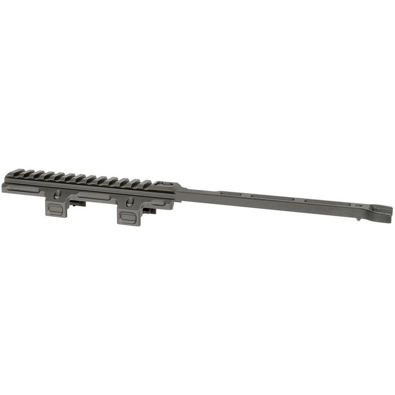 Midwest Industries MP5 Gen 2 M-LOK Top Rail Black - MI MP5TRG2