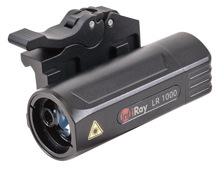 InfiRay Outdoor ILR-1000-2 Laser Rangefinding Module for Hybrid Series, Black - AC82