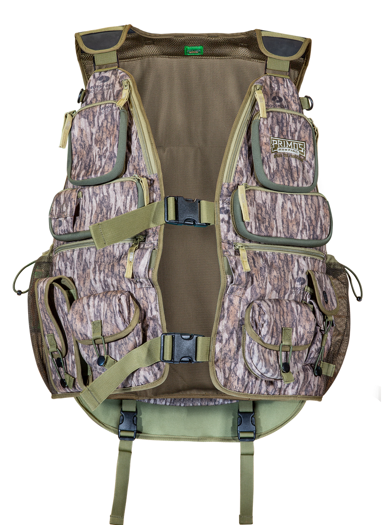 Primos Will Primos Turkey Vest Large Mossy Oak Original Bottomland - 65724