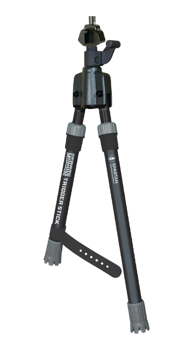 Primos Trigger Stick Gun Mounted Bipod Short Black - 65828