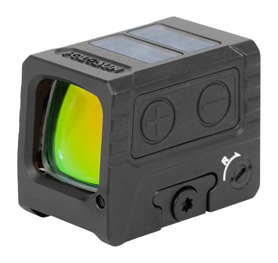 Holosun AEMS Micro Enclosed Green Dot Reflex Sight, Black - AEMS-MICRO-GR