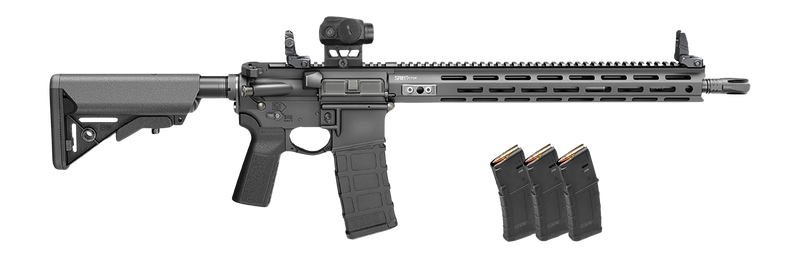 Springfield SAINT Victor V2 5.56 NATO 16" 10rd Rifle, Black Anodized - STV916556BLCV2B5PAC