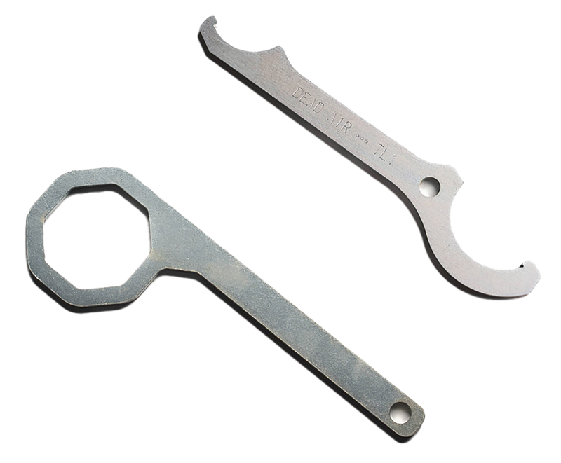 Dead Air Armament RXD30Ti Wrench Kit, Clear Zinc Chromate - DAT002PACK