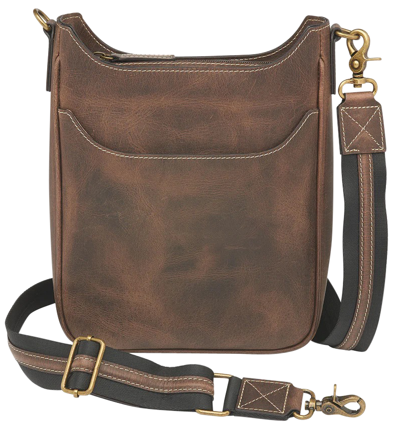 Kingport Industries GTM Crossbody Mail Pouch, Brown - GTMCZY17