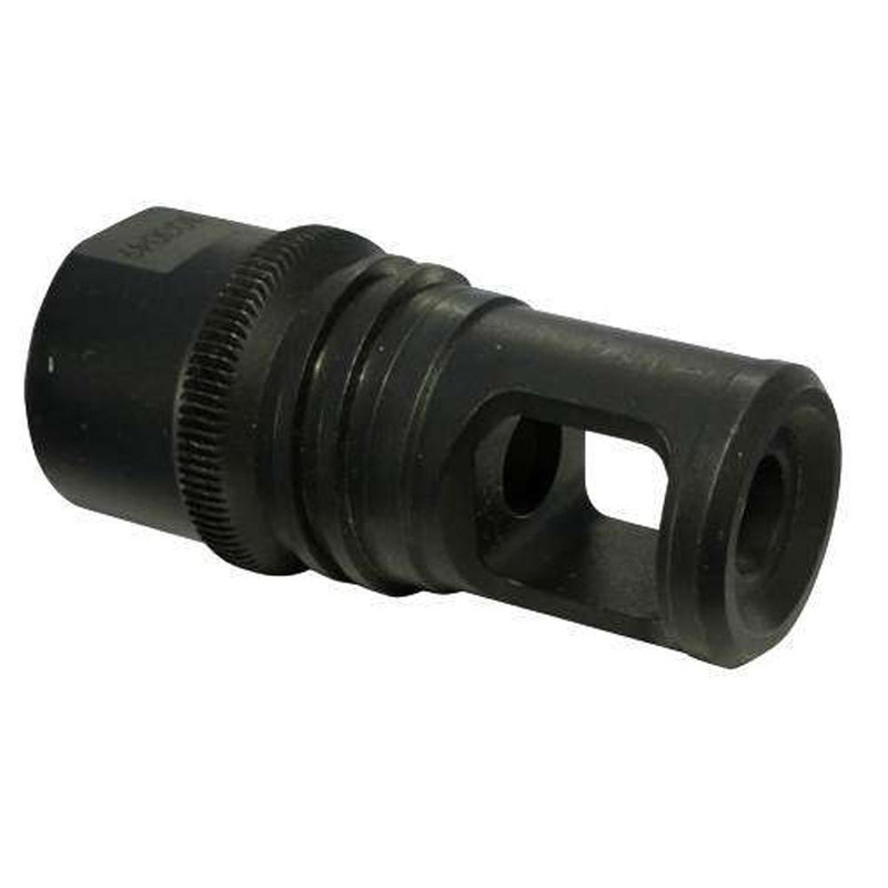 Advanced Armament Corp Titan-QD Muzzle Brake 338LM 90T 5/8-24, Black - 64181