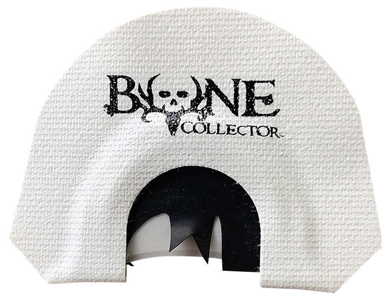 Bone Collector The Show Off Mouth Call, Black/White - BC140016